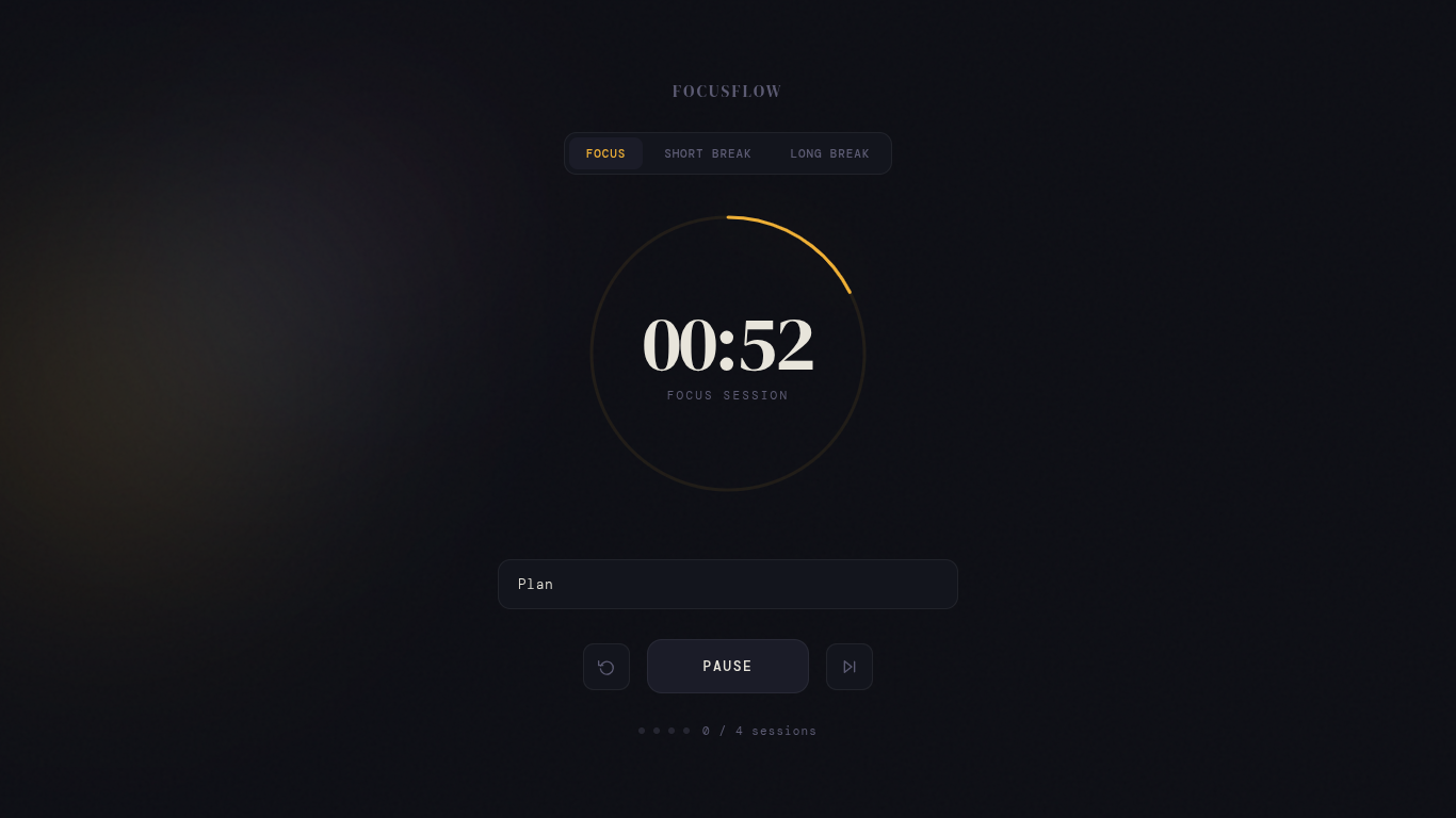Focus-Flow preview